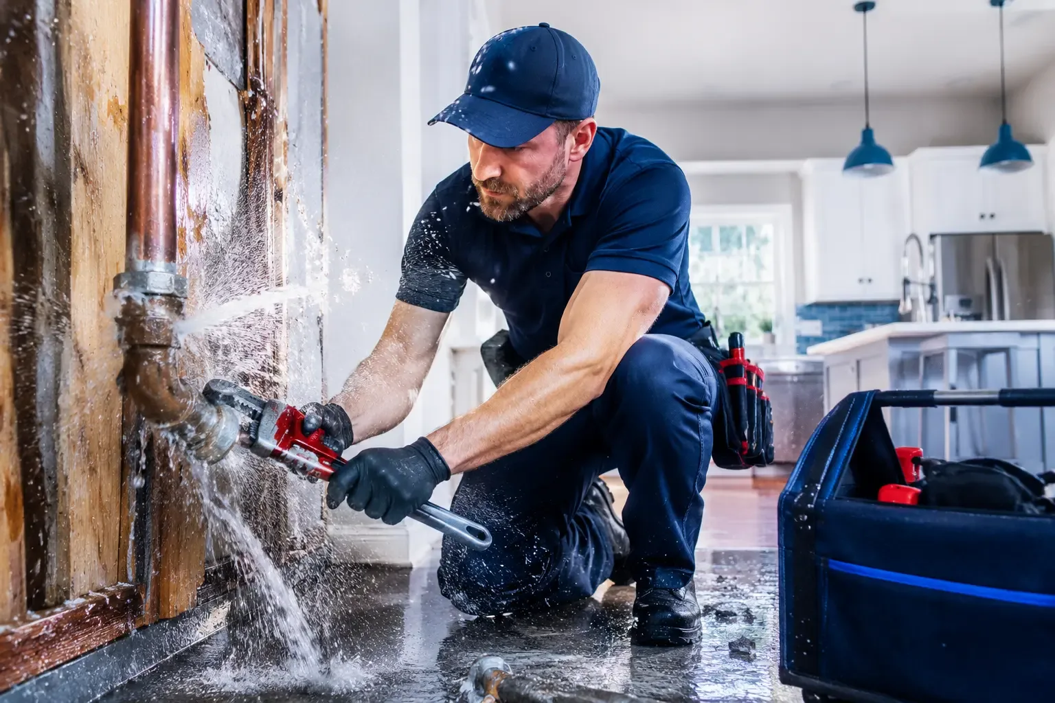 Local emergency pipe repair professionals in Manakin Sabot, VA