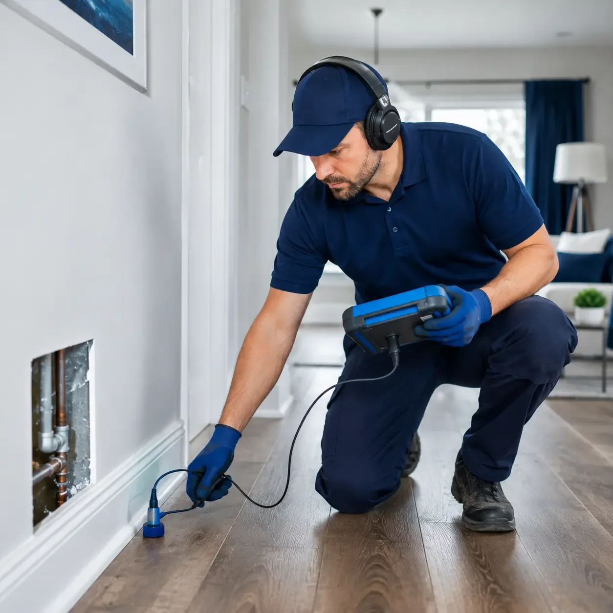 Emergency plumbing professionals serving Manakin Sabot, VA